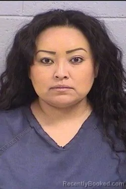 Mugshot of Valentina Diane Thomas