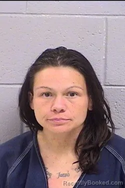 Mugshot of Angelique Joanna Brown