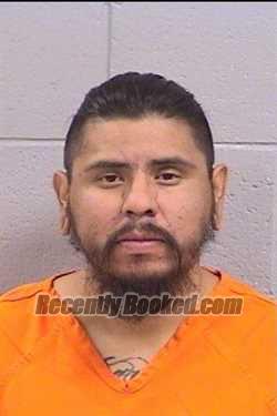 Booking photo from San Juan County, New Mexico