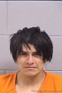Mugshot of Brandon Darnell Bedonie