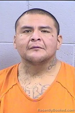 Booking photo from San Juan County, New Mexico
