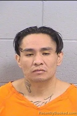 Mugshot of Jimmie Junior Begay