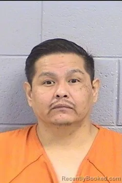 Mugshot of Orin Yazzie
