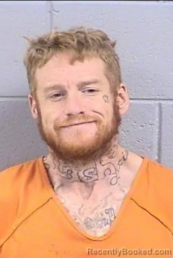 Mugshot of Tyrrell Kirt Cook