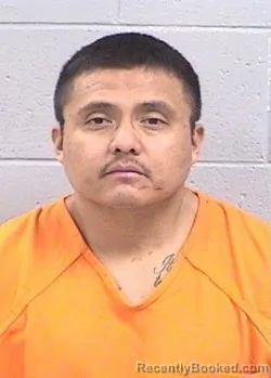 Booking photo from San Juan County, New Mexico