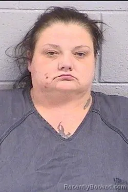 Mugshot of Amanda Mae Keenzel