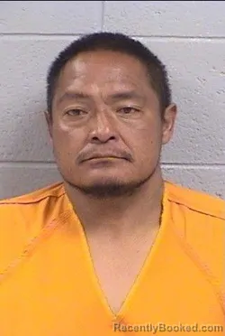 Mugshot of Irric George Thomas