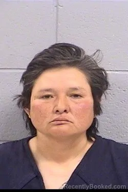 Booking photo from San Juan County, New Mexico