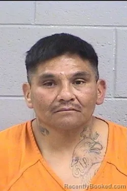 Booking photo from San Juan County, New Mexico