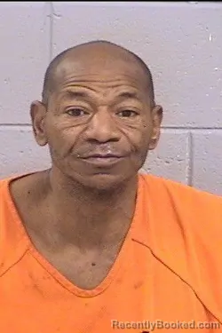 Mugshot of Gus Louis Henry