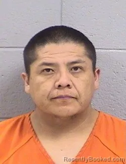 Mugshot of Derrick James Castillo