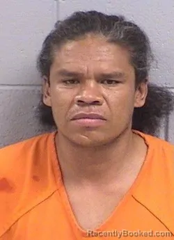 Booking photo from San Juan County, New Mexico