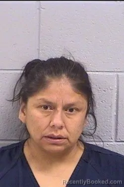 Mugshot of Clarencia Iris White