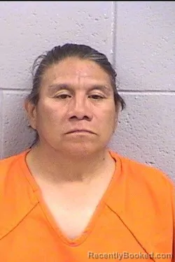 Mugshot of Brian Keith Peshlakai