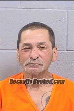Booking photo from San Juan County, New Mexico