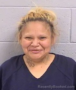 Booking photo from San Juan County, New Mexico