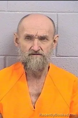 Booking photo from San Juan County, New Mexico