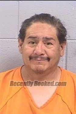 Mugshot of Jonas Wilson Charley