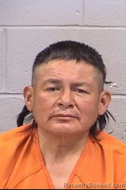 Mugshot of Thomas Junior Pete