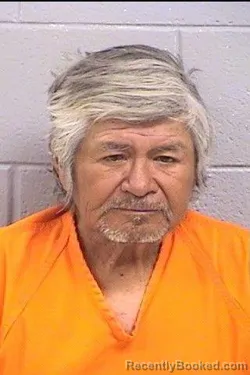 Booking photo from San Juan County, New Mexico