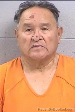 Mugshot of Harry June