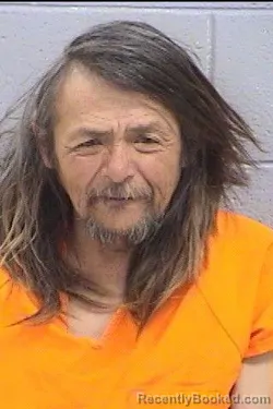 Booking photo from San Juan County, New Mexico