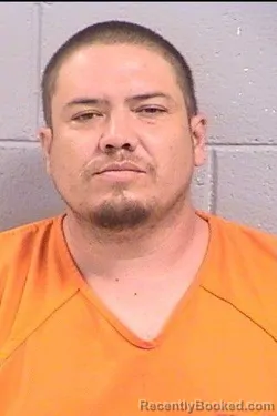 Booking photo from San Juan County, New Mexico
