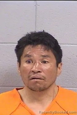 Booking photo from San Juan County, New Mexico