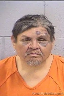 Mugshot of Lucius Luke Begaye
