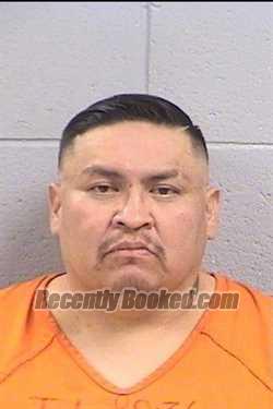 Booking photo from San Juan County, New Mexico