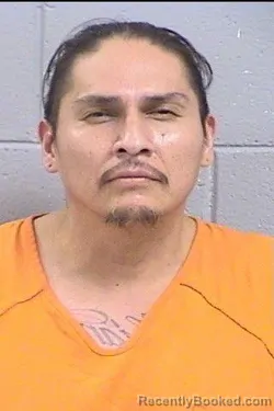 Booking photo from San Juan County, New Mexico