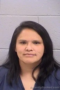 Mugshot of Stacy Mae Benally