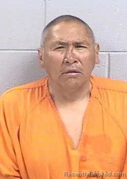 Mugshot of Geoffrey Samuel George