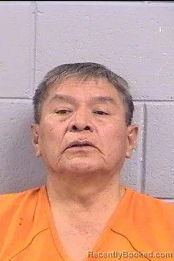 Mugshot of Amos Young