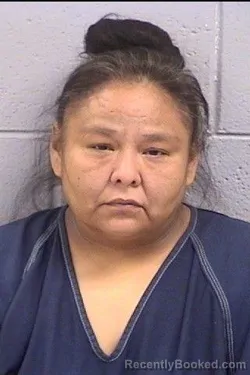 Mugshot of Cheri Dawn Benally