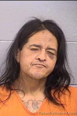 Booking photo from San Juan County, New Mexico