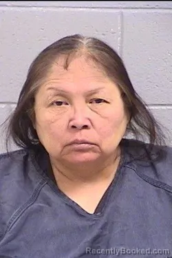Mugshot of Sylvia Sue Martinez