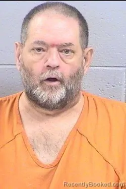 Booking photo from San Juan County, New Mexico