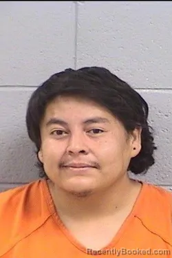 Booking photo from San Juan County, New Mexico