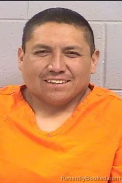 Mugshot of Lafe Everett Kinsel