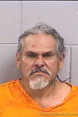 Mugshot of Jack Arviso