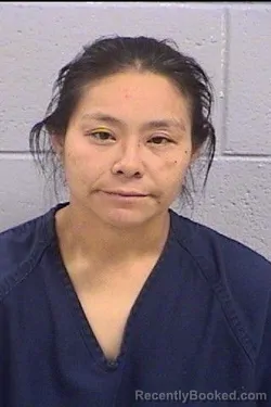 Mugshot of Frederica Cyntheria Eskeets