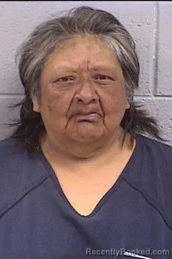 Booking photo from San Juan County, New Mexico