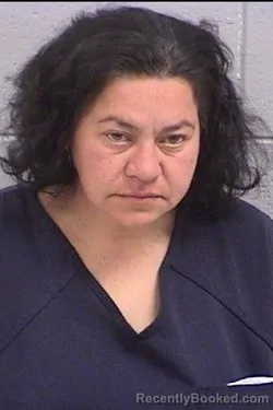 Mugshot of Laura Garcia