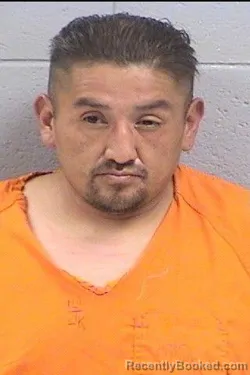 Mugshot of Nicholas Donovan Begaye