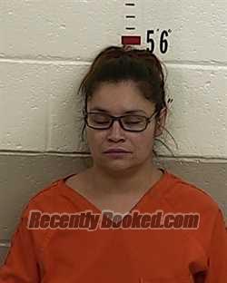 Booking photo from San Miguel County, New Mexico