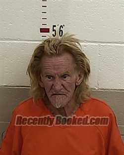 Booking photo from San Miguel County, New Mexico