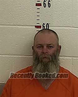 Booking photo from San Miguel County, New Mexico