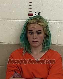 Booking photo from San Miguel County, New Mexico