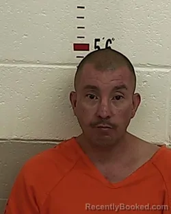 Booking photo from San Miguel County, New Mexico